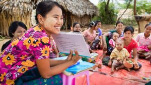 Help Women Around the World